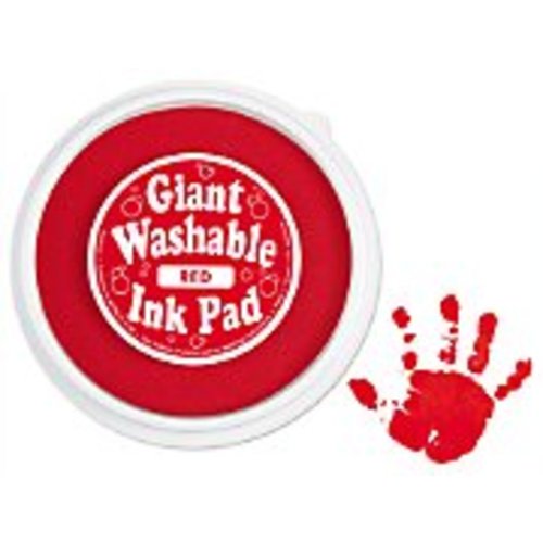 Giant Washable Color Ink Pads - Set 1