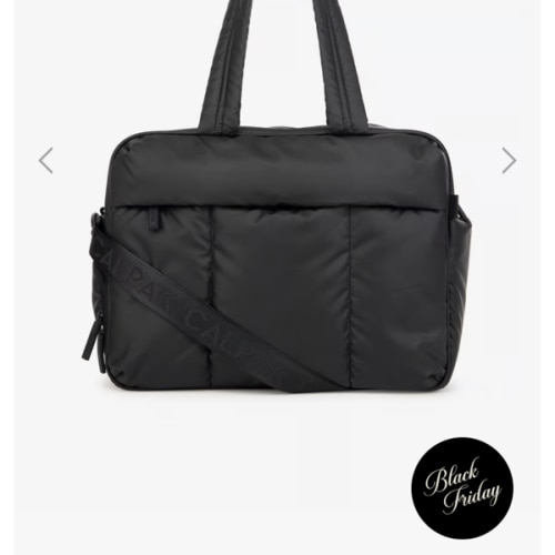 Luka Duffel in Matte Black | CALPAK