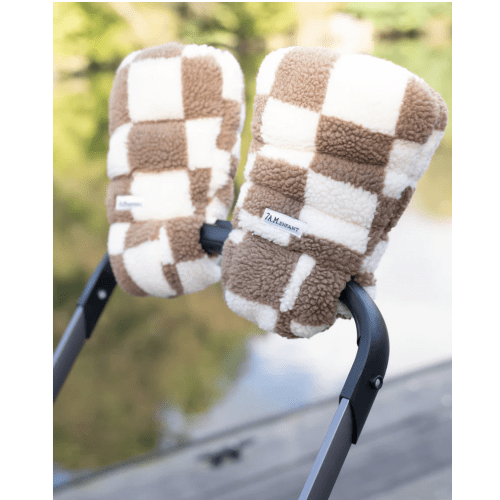 Warmmuffs - Checker Berber
