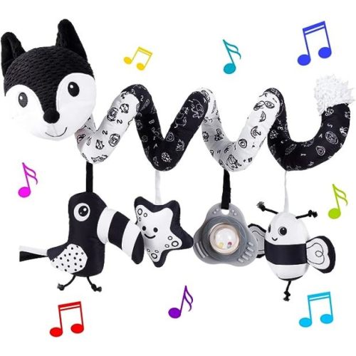 HILENBO Stroller Bar Toy