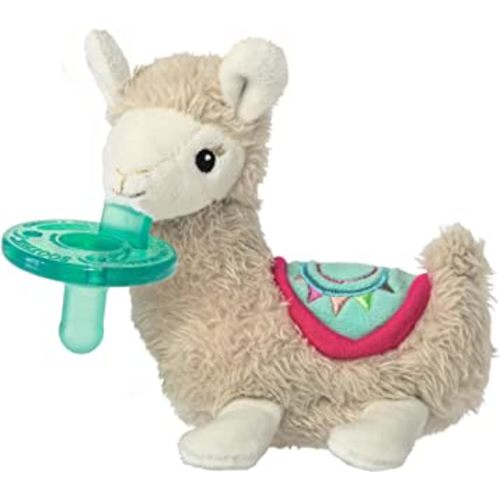Mary Meyer WubbaNub Infant Pacifier, 6-Inches, Lily Llama 1 Count (Pack of 1)
