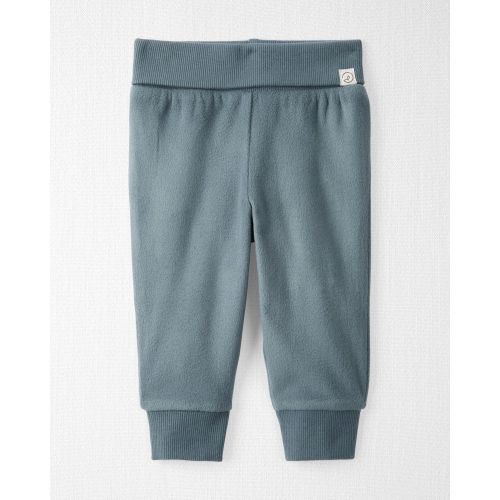 Baby Grow-With-Me Fleece Joggers Made with Recycled Materials - Little Planet | Carter's