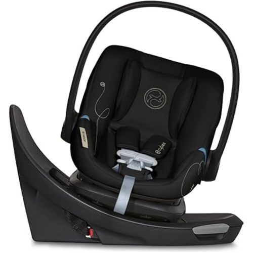 Cybex Aton G Swivel - Moon Black