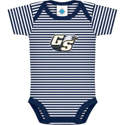 Creative Knitwear College Baby NCAA Infant Striped Bodysuit