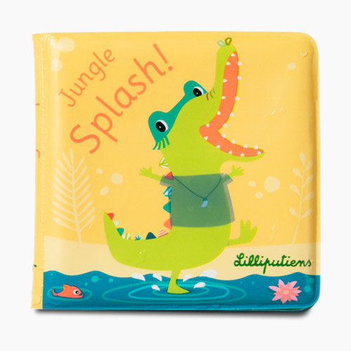 Lilliputiens Magical Bath Book - Anatole Splash