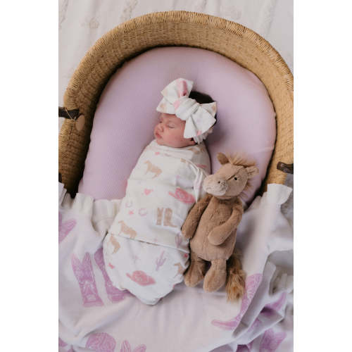 Swaddle Set | Cowgirls – Little and Fern