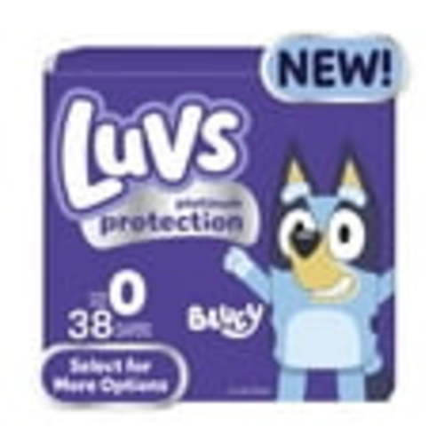 Luvs Platinum Protection Baby Diapers Size Newborn, 38 Count (Select for More Options)