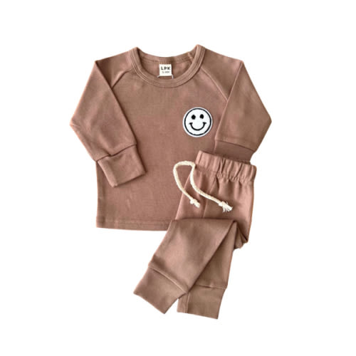 Lounge Set | Smiley Mocha