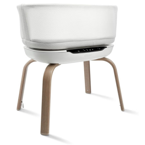 Graco SmartSense Soothing Baby Bassinet – Smart Newborn Bassinet Detects and Automatically Responds to Baby's Cries – for Newborn Babies to 6 Months