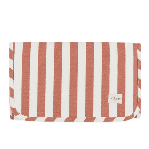 Cambiador - Red + Off White