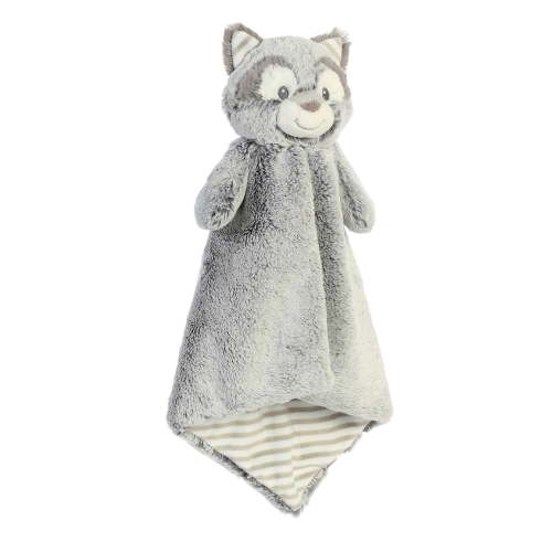 ebba - Large Gray Cuddlers Luvster - 16" Rocko - Snuggly Baby Stuffed Animal