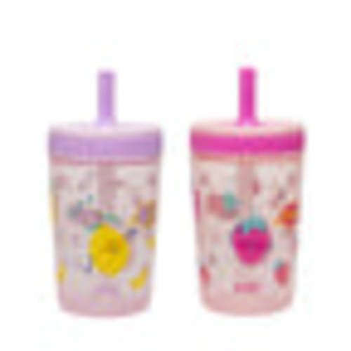 Leakproof Kids Tumblers - Sweet Berry and Lemon Zest, 15 oz. – zak.com