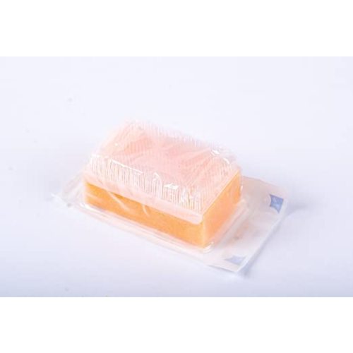 Scalp Scrubbie 3-pk, Sterile, Cradle Cap and Baby Bath Time Sponge Brush