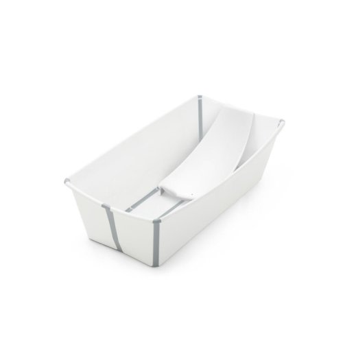 Foldable Baby Bath Tub Stokke® Flexi XL Bundle