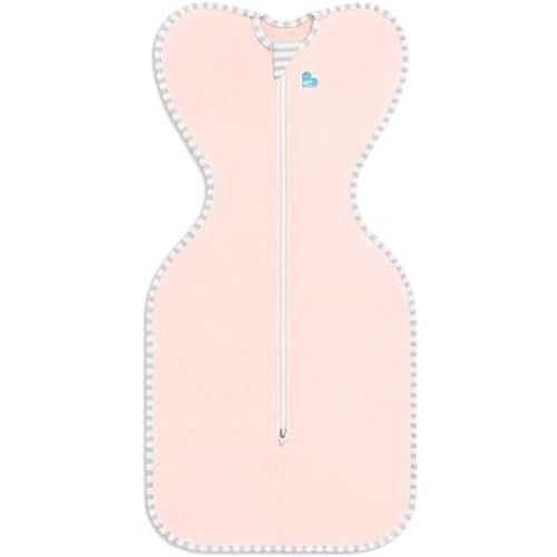  Love to Dream Swaddle UP Self-Soothing Sleep Sack 5-8.5 lbs,  Lightweight Spring Swaddle for Dramatically Better Sleep, Snug Fit Calms  Startle Reflex, 0.2TOG, Light Pink, Newborn : Baby