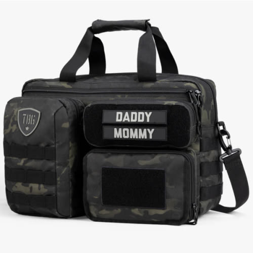 Durable Deuce Tactical Diaper Bag with Changing Mat - Lifetime Warranty – Tactical Baby Gear