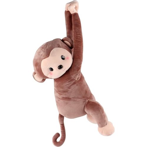 Koltose by Mash Monkey Stuffed Animal, 16 inch Stuffed Monkey for Kids Stuffed Animals, Plush Monkey Toy for Toddlers, Stuffed Monkey Doll Plush Toy for Kids, Toy Monkey Plushie