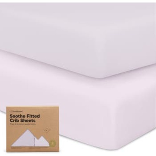 Soothe Fitted Crib Sheet