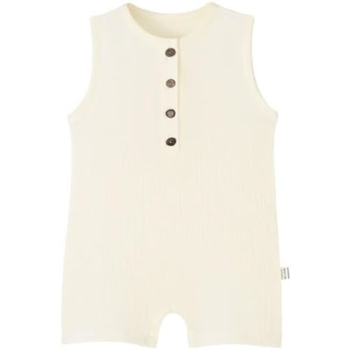 Enfants Chéris Unisex Baby Toddler Sleeveless Muslin Romper 9 Months-3T