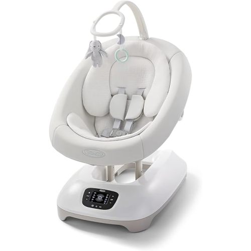 Graco SmartSense Baby Swing with Cry Detection Technology