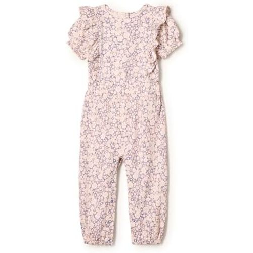 Amazon Essentials x Sofia Grainge Toddlers and Baby Girls' Ruffle Romper