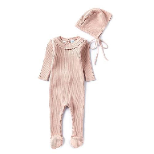 Feltman Brothers Baby Girls Sweater & Coverall Set