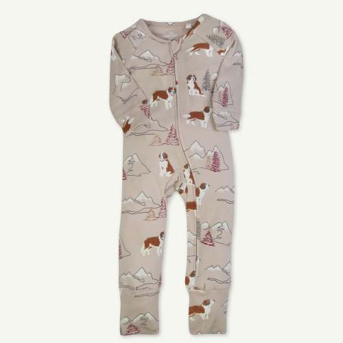 St Bernard Unionsuit