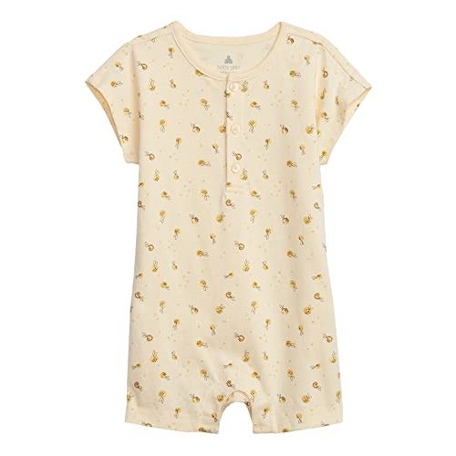 GAP baby-boys Henley Romper