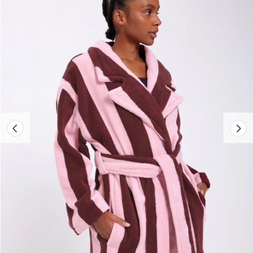 Robe - Rocky Road Stripes