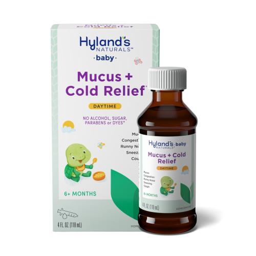 Hyland's Naturals Baby Mucus + Cold Relief - Daytime