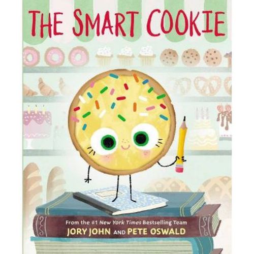 The Smart Cookie - By Jory John (hardcover)
