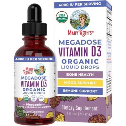 Maryruth's Megadose D3 Organic Liquid Drops