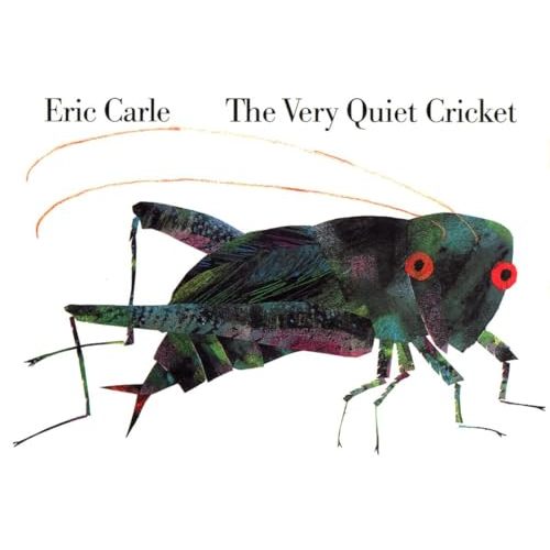 The Very Quiet Cricket Board Book