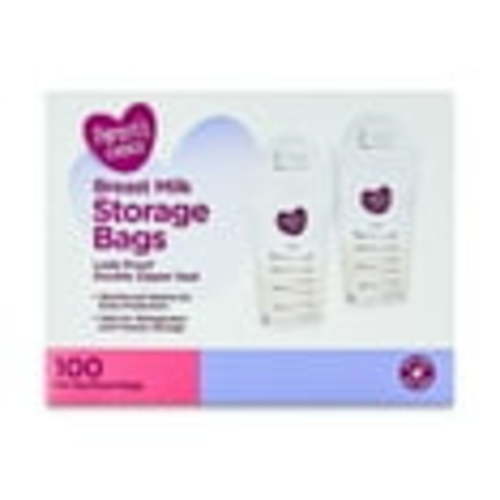 Parent’s Choice Breast Milk Storage Bags, 6 oz, 100 Count
