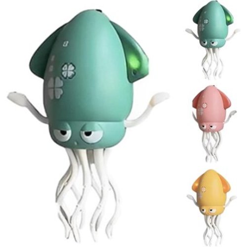 Magic Dancing Octopus Toy Electric Crawling Octopus Toy with LED Lights & Music, Smart Obstacle Avoidance, Interactive Dancing Robotics for Toddlers, Indoor Fun, Brings Endless Avoidance Octopus