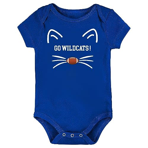Future Tailgater FANimals Baby Bodysuit Romper for Kentucky Fans