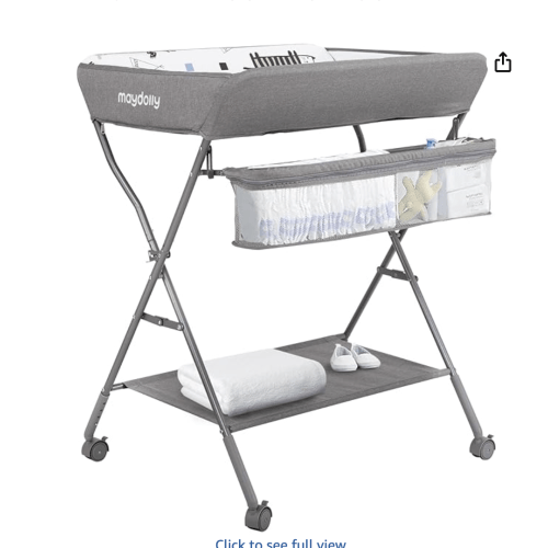 Baby changing station