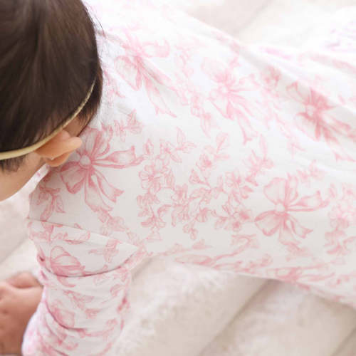 Fancy Frills Ruffle Zipper Footie | Caden Lane