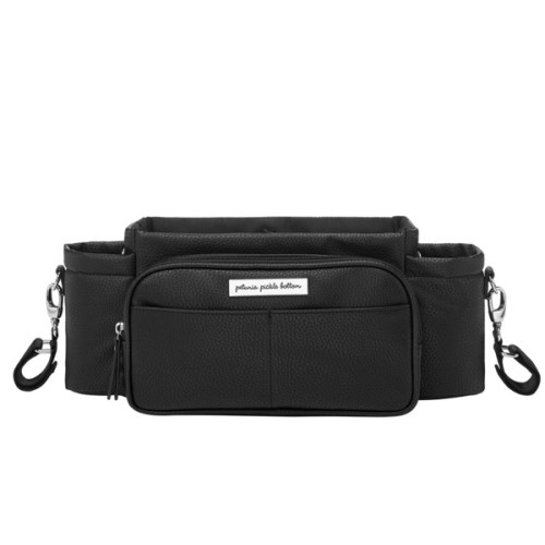 Wander Stroller Caddy Deluxe in Ebony