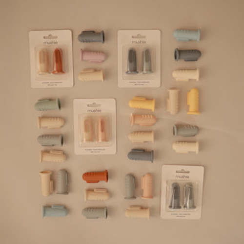 Mushie Baby Finger Toothbrush