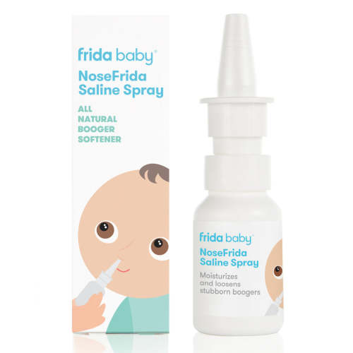 NoseFrida SALINE SNOT SPRAY – Frida | The fuss stops here.