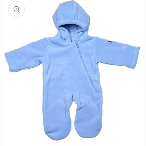 Widgeon Warm Plus Baby Boys Fleece Bunting Suit - Light Blue – Best Dressed Child