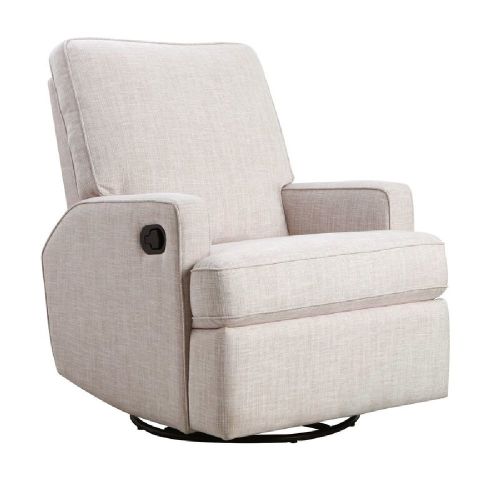 Il Tutto Quinn Reclining Nursery Chair Egg Shell
