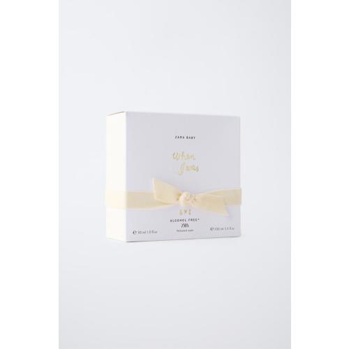 BABY WHEN I WAS ALCOHOL-FREE PERFUMED WATER EDT 100+30ML (3.4 FL. OZ.) (1.0 FL OZ)