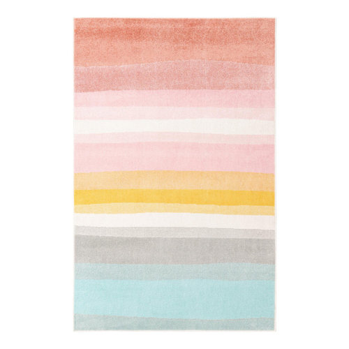 (5’3”x8’ Rectangle) Unique Loom Whimsy Rug & Reviews | Wayfair