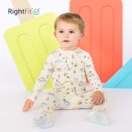 lake you a lot RightFit™ magnetic parent favorite footie