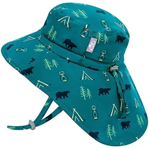 JAN & JUL 50+ UPF Quick-Dry Sun-Hats for Boys