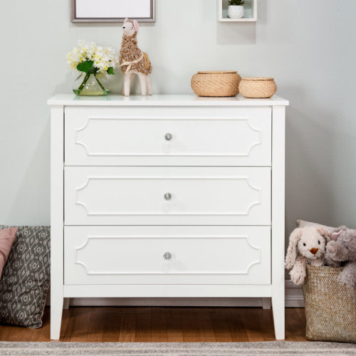 daVinci Chloe Regency 3 Drawer Dresser & Reviews | Wayfair