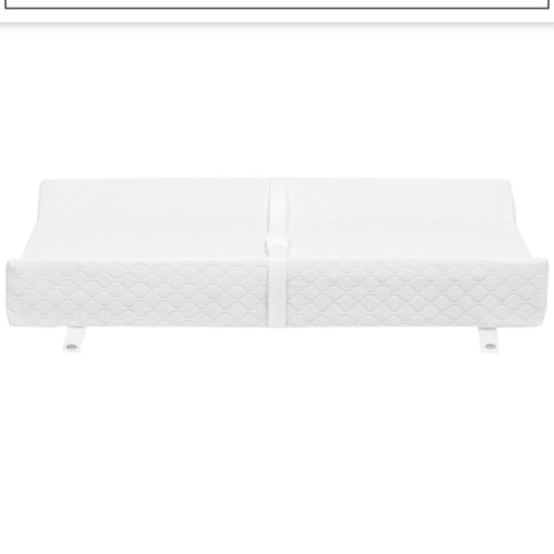 Babyletto Modern Classic White Contour Changing Pad