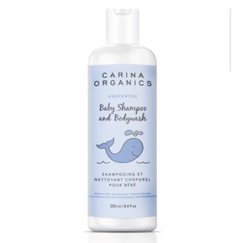 Baby Shampoo & Body Wash (Unscented) – Carina Organics